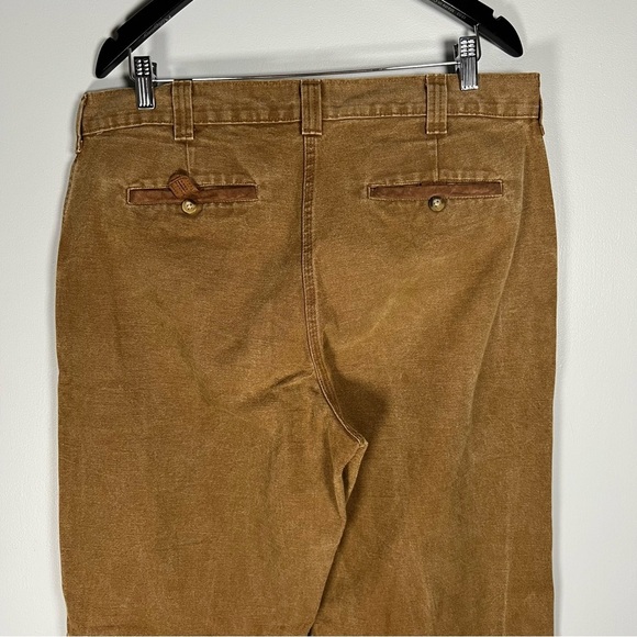 Vintage Orvis Pants 100% cotton Made in USA - Picture 6 of 10